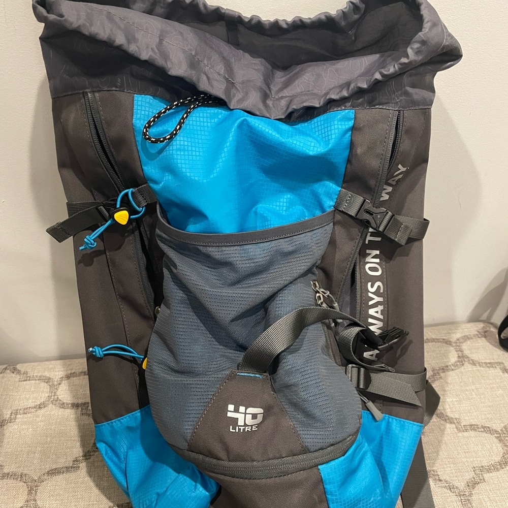 Always On The Way 40L Backpacking Pack